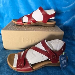 WOMEN'S TAOS FOOTWEAR  BIG TIME CHERRY RED COLOR..!!!